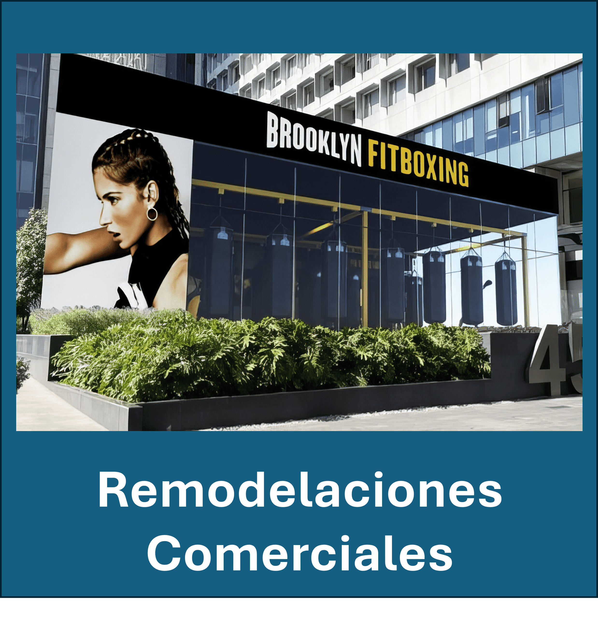 Remodelaciones Comerciales