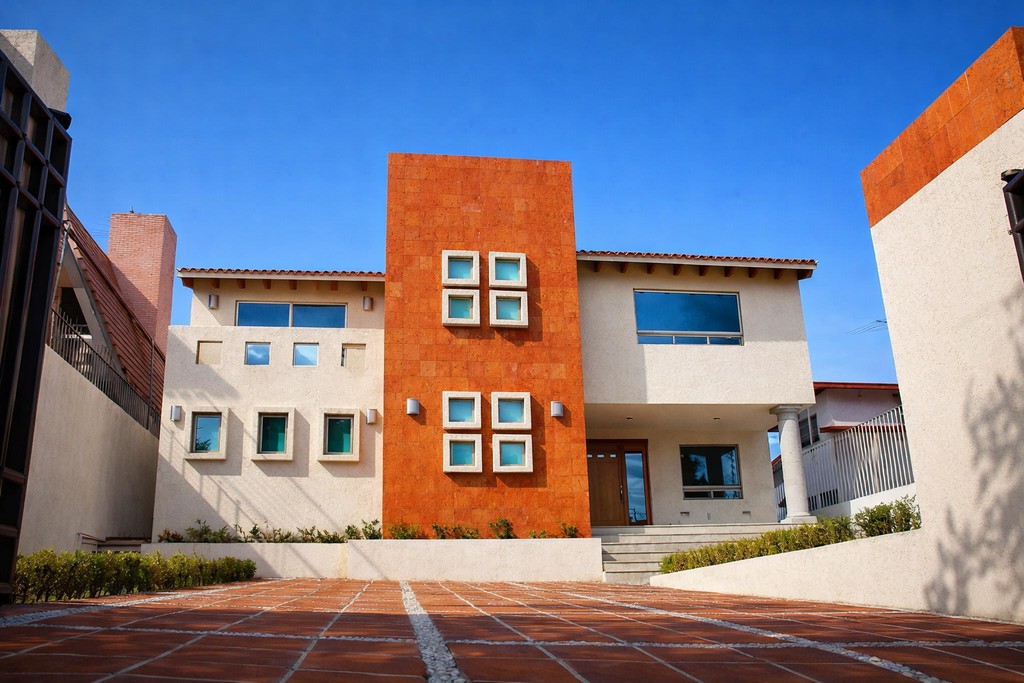 Residencia Terracota Moderna